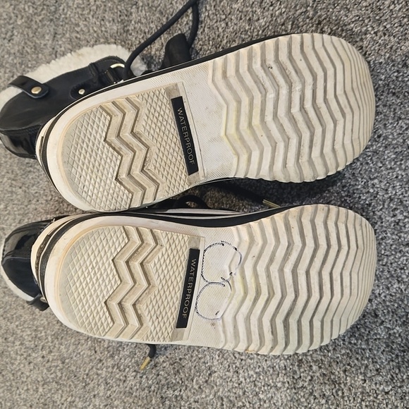 Sorel Women Duck Boots Insulated Line Shoes Sz 7 - Picture 12 of 14